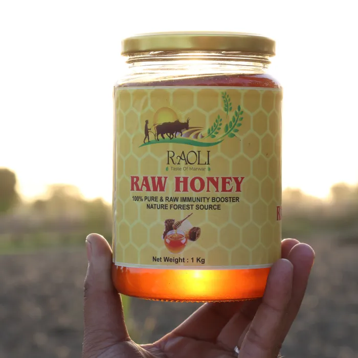 RAW HONEY (Bumble bee honey)